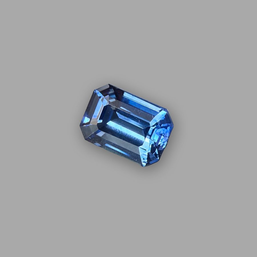 Saphir 3,10 ct, blau
