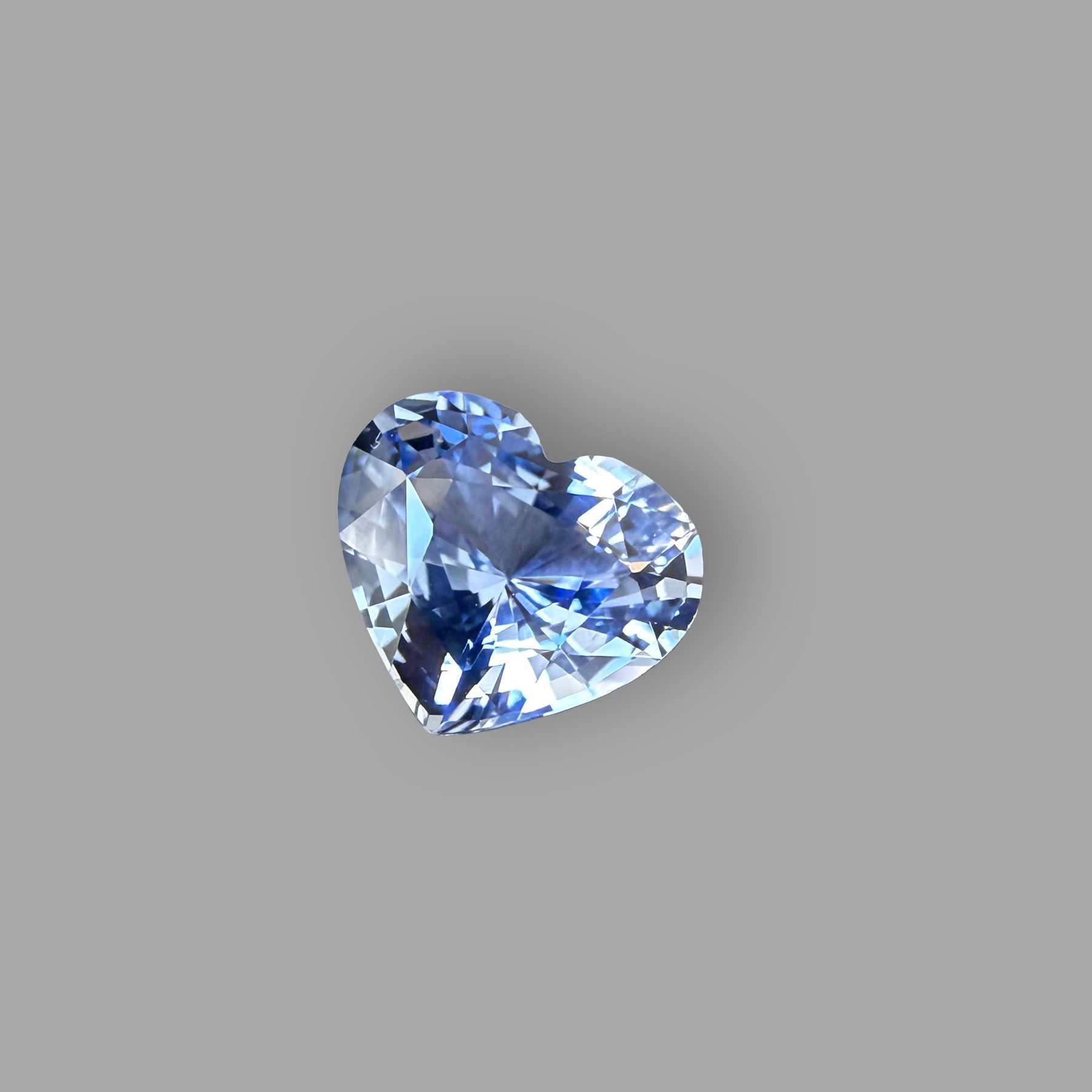 Saphir 2,04 ct, blau