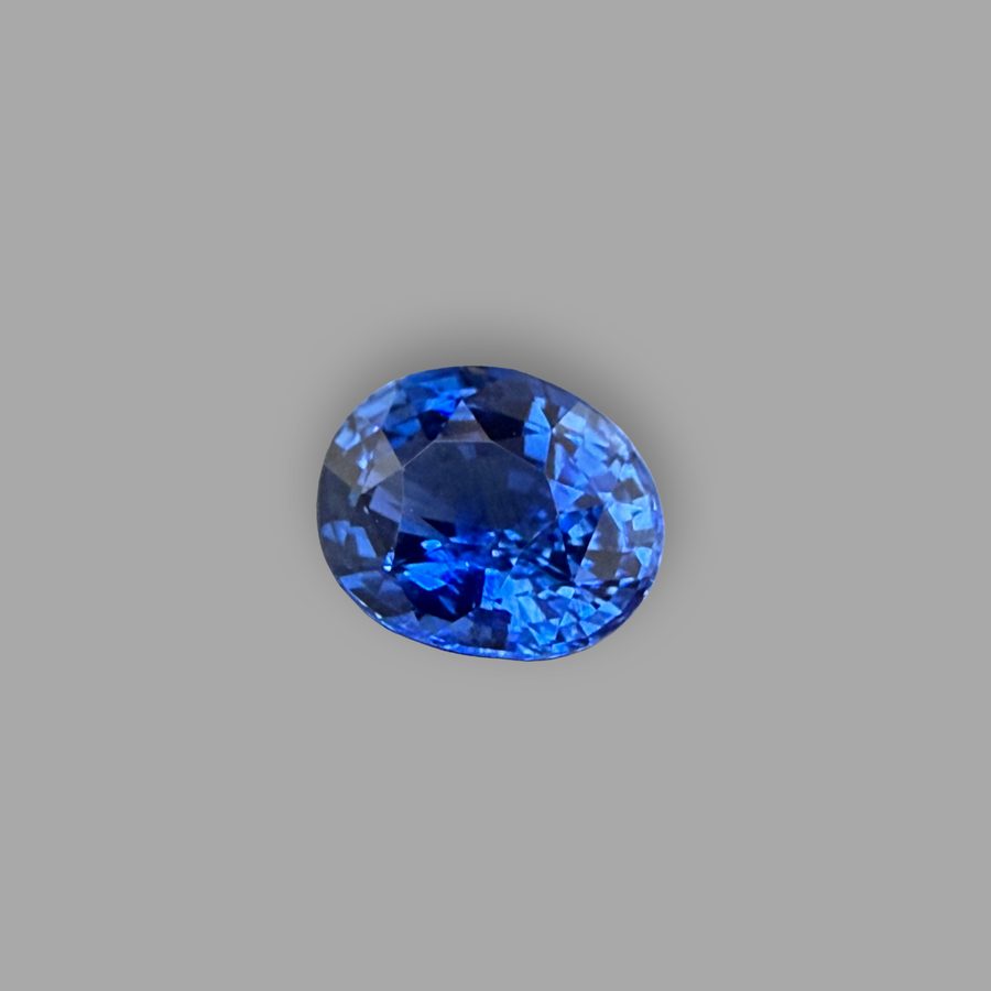 Saphir 1,04 ct, blau