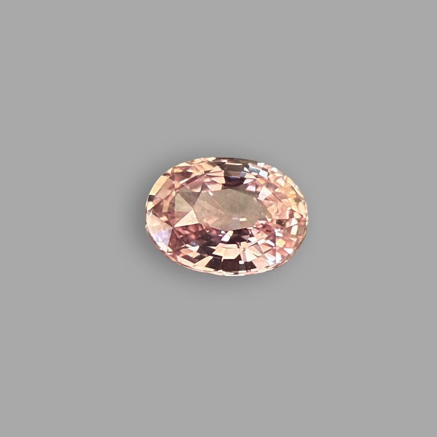 Saphir 1,03 ct, pink