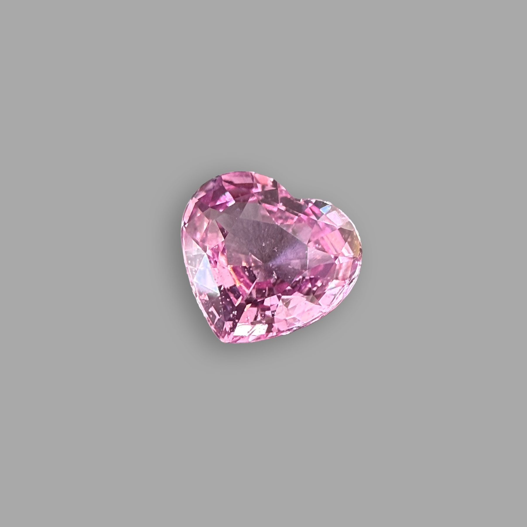 Saphir 1,57 ct, rose
