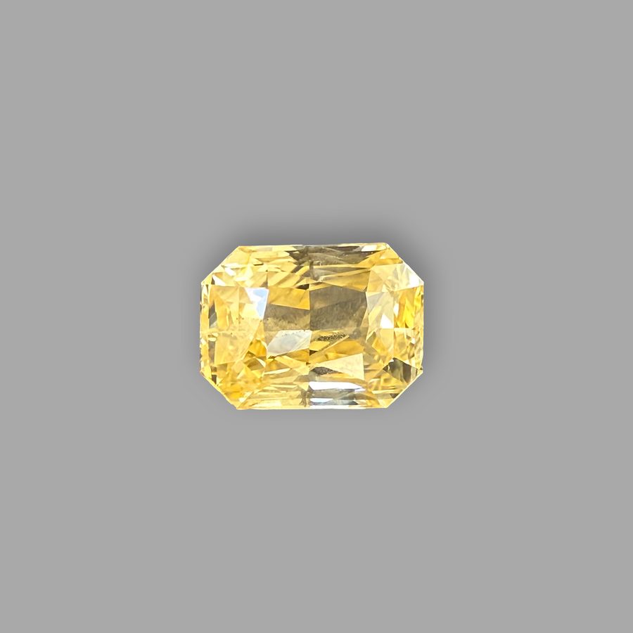 Saphir 2,05 ct, gelb