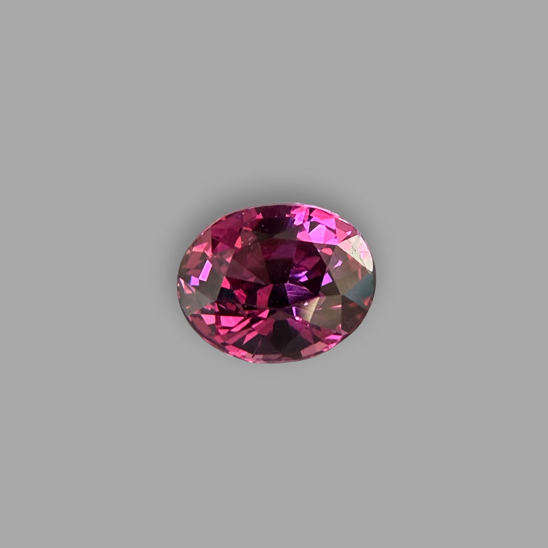 Grenat 2,66 ct, rouge